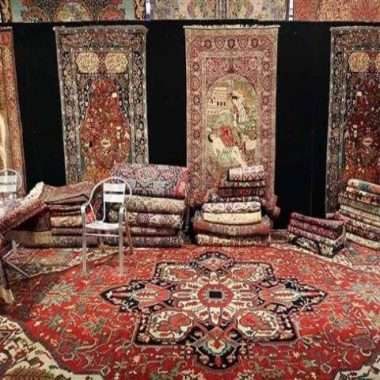 بررسی کامل تاریخ فرش در ایران بررسی کامل تاریخ فرش در ایران