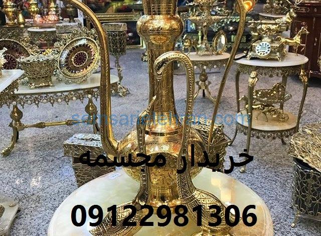 خریدار مجسمه برنزی